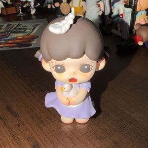 Zorra Authentic Cute Purple Dress Figurine Box and card encluded